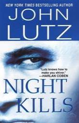 Night Kills by John Lutz Paperback Book