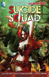 Suicide Squad Vol. 1: Kicked in the Teeth (The New 52) by Adam Glass Paperback Book