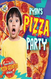 Ryan's Pizza Party by Ryan Kaji Paperback Book