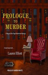 Prologue to Murder (The Beyond the Page Bookstore Mystery Series) by Karen White Paperback Book
