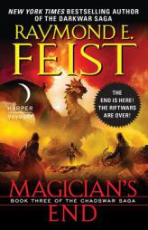 Magician's End by Raymond E. Feist Paperback Book
