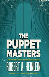 The Puppet Masters by Robert A. Heinlein Paperback Book
