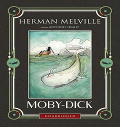 Moby-Dick: Classic Collection by Herman Melville Paperback Book