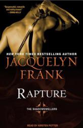 Rapture (The Shadowdwellers) by Jacquelyn Frank Paperback Book