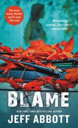 Blame by Jeff Abbott Paperback Book