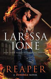 Reaper: A Demonica Novel by Larissa Ione Paperback Book