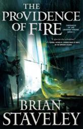 The Providence of Fire by Brian Staveley Paperback Book