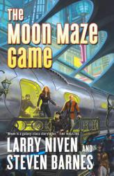 The Moon Maze Game by Larry Niven Paperback Book