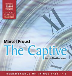 The Captive (The Remembrance of Things Past Series) by Marcel Proust Paperback Book