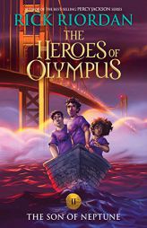 The Heroes of Olympus, Book Two The Son of Neptune (new cover) by Rick Riordan Paperback Book