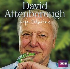 David Attenborough's Life Stories (BBC Audio) by David Attenborough Paperback Book