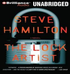 The Lock Artist by Steve Hamilton Paperback Book
