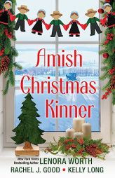 Amish Christmas Kinner (The Amish Mail Order Grooms) by Lenora Worth Paperback Book