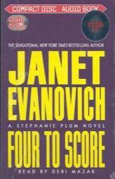 Four to Score (Stephanie Plum Novels) by Janet Evanovich Paperback Book