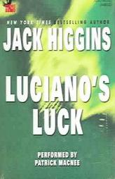Luciano's Luck by Jack Higgins Paperback Book
