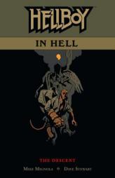 Hellboy in Hell Volume 1 The Descent by Mike Mignola Paperback Book