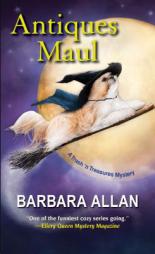 Antiques Maul: (Trash 'n' Treasures Mysteries) by Barbara Allan Paperback Book