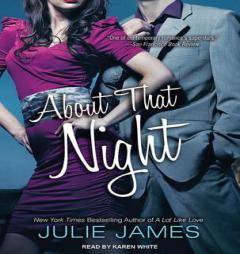 About That Night by Julie James Paperback Book