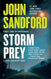 Storm Prey by John Sandford Paperback Book