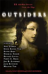 Outsiders: 22 All-New Stories From the Edge by Nancy Holder Paperback Book