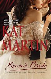 Reese's Bride by Kat Martin Paperback Book
