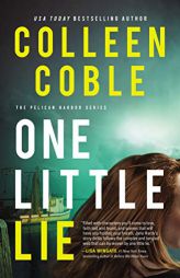 One Little Lie by Colleen Coble Paperback Book