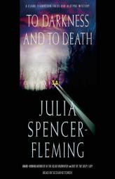 To Darkness to Death (Courtney Novels) by Julia Spencer-Fleming Paperback Book