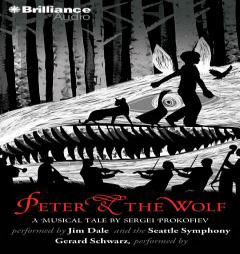 Peter and the Wolf by Sergei Prokofiev Paperback Book