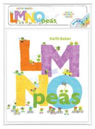 Lmno Peas: Book & CD by Keith Baker Paperback Book