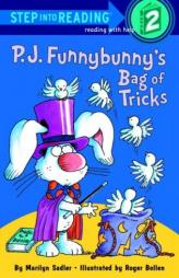 P.J. Funnybunny's Bag of Tricks (Step into Reading) by Marilyn Sadler Paperback Book