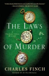 The Laws of Murder: A Charles Lenox Mystery (Charles Lenox Mysteries) by Charles Finch Paperback Book