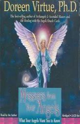 Messages from Your Angels by Doreen Virtue Paperback Book