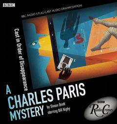 A Charles Paris Mystery: Cast in Order of Disappearance (Charles Paris Mysteries) by Simon Brett Paperback Book