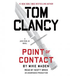 Tom Clancy Point of Contact (A Jack Ryan Jr. Novel) by Mike Maden Paperback Book