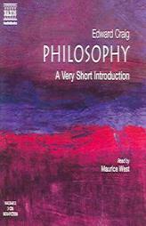 Philosophy: A Very Short Introduction by Edward Craig Paperback Book