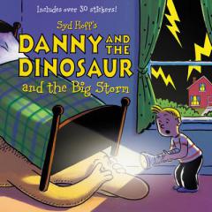 Danny and the Dinosaur and the Big Storm by Syd Hoff Paperback Book