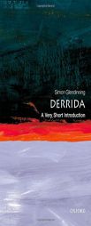 Derrida: A Very Short Introduction by Simon Glendinning Paperback Book