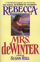 Mrs. Dewinter by Susan Hill Paperback Book