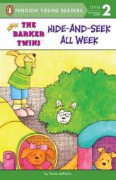 Hide-And-Seek All Week (Barkers) (All Aboard Reading Level 1) by Tomie dePaola Paperback Book