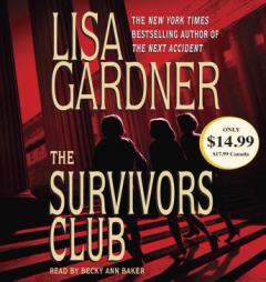 The Survivors Club by Lisa Gardner Paperback Book