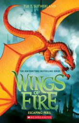 Escaping Peril (Wings of Fire, Book 8) by Tui T. Sutherland Paperback Book