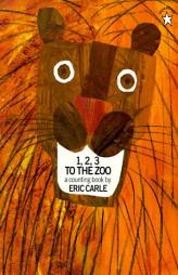 1, 2, 3 to the Zoo by Eric Carle Paperback Book