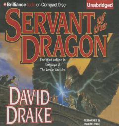 Servant of the Dragon (Isles Series) by David Drake Paperback Book