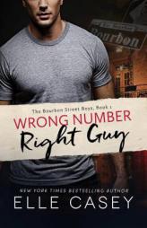 Wrong Number, Right Guy by Elle Casey Paperback Book