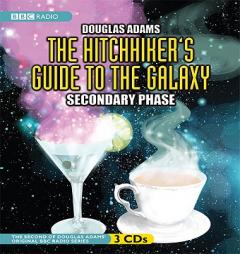 The Hitchhiker's Guide to the Galaxy: Secondary Phase by Douglas Adams Paperback Book