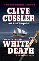 White Death (NUMA Files) by Clive Cussler Paperback Book