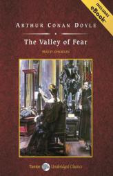 The Valley of Fear by Arthur Conan Doyle Paperback Book