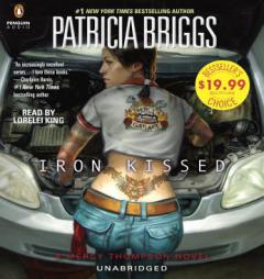Iron Kissed (Mercedes Thompson) by Patricia Briggs Paperback Book