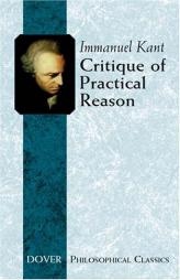 Critique of Practical Reason by Immanuel Kant Paperback Book