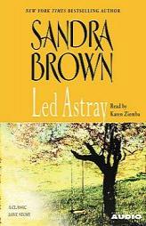 Led Astray by Sandra Brown Paperback Book